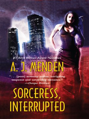 cover image of Sorceress, Interrupted